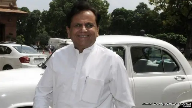 अहमद पटेल