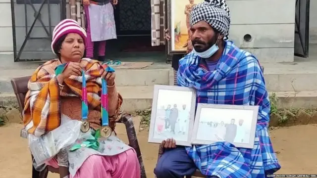 ਰਾਜਵੀਰ ਸਿੰਘ ਦੇ ਮਾਪੇ