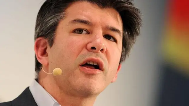 Travis Kalanick, CEO de Uber