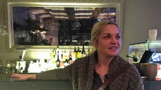 Danijela Šaranović suvlasnica nepušačkog lokala