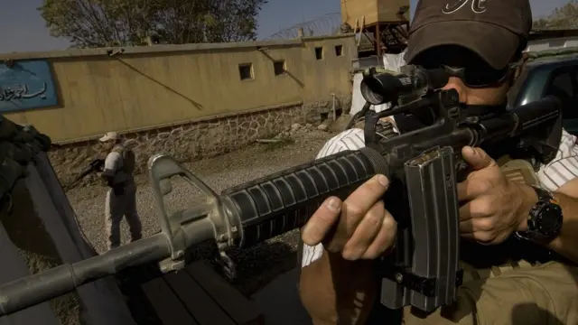 Segurança privado militar no Afeganistão