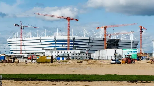 ورزشگاه کالینین‌گراد، کالینین‌گراد