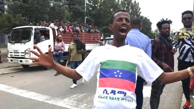 Dargaggoo gammachuu isaa ibsataa jiru