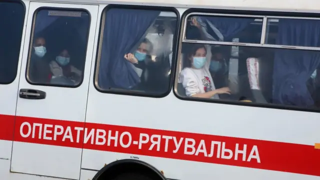 Евакуйовані