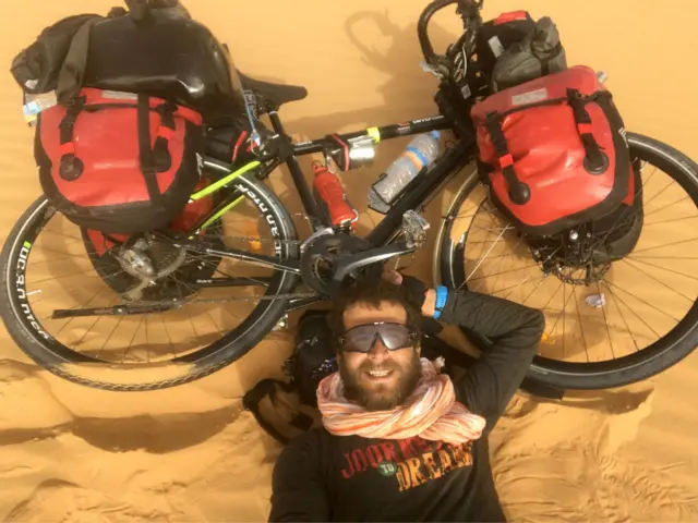 As part of a documentary project "Journey To Dreams", the Turquish documentary maker and journalist asks people he meets "What is your dream?" and "What are you doing to fulfill your dream?"