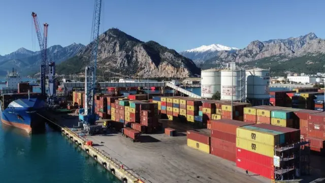 Antalya'daki Akdeniz Limanı