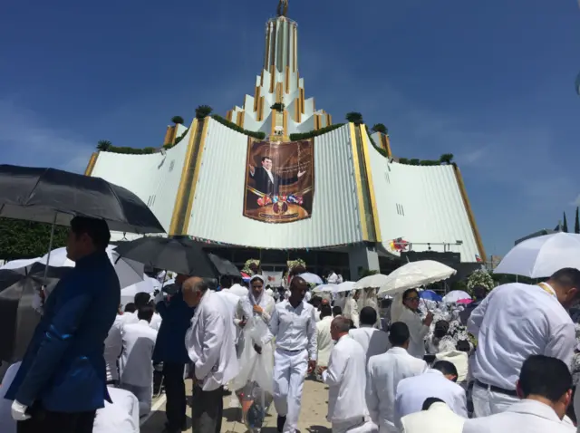 Santa Convocación 2019 de la Luz del Mundo.