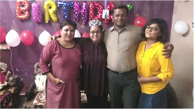 ఉమేశ్ కుటుంబం