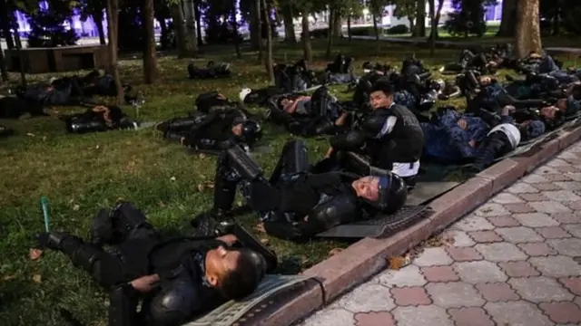 təhlükəsizlik qüvvələri