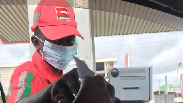 Kituo cha mafuta