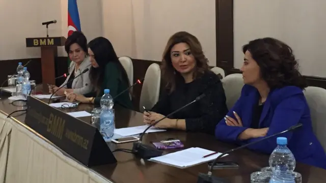 "Qadın fermer təsərrüfatları: problemlər, təşəbbüslər və uğurlar" mövzusunda layihənin təşkilatçıları