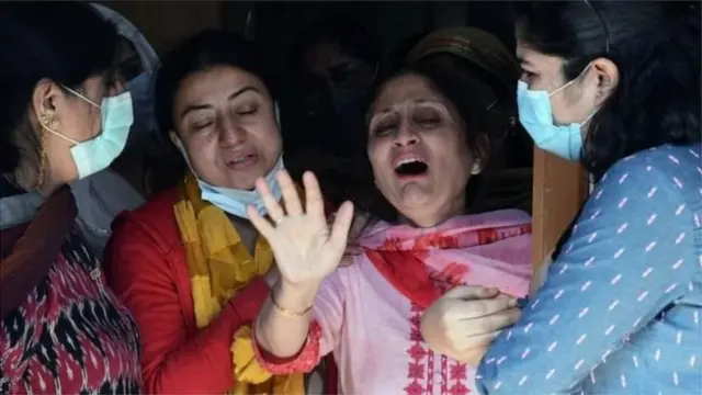 सुपिंदर कौर यांचे कुटुंबीय