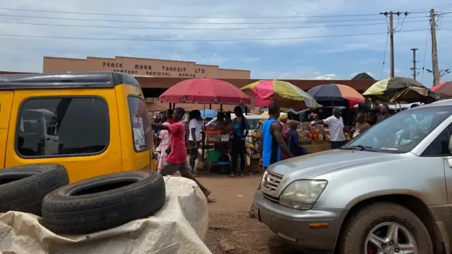 Ọdụ ụgbọala nke Christ Chemist n'Enugu