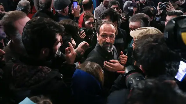 جشن اسکار فرهادی