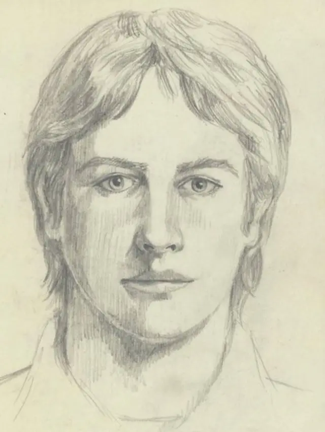 Boceto de Joseph James DeAngelo