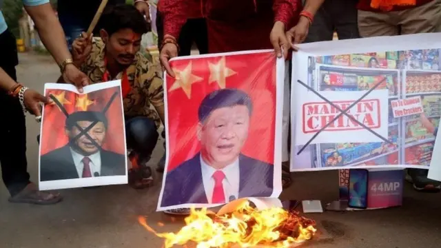 Lammilee Indiyaa suuraa pireezidantii Chaayinaa guban