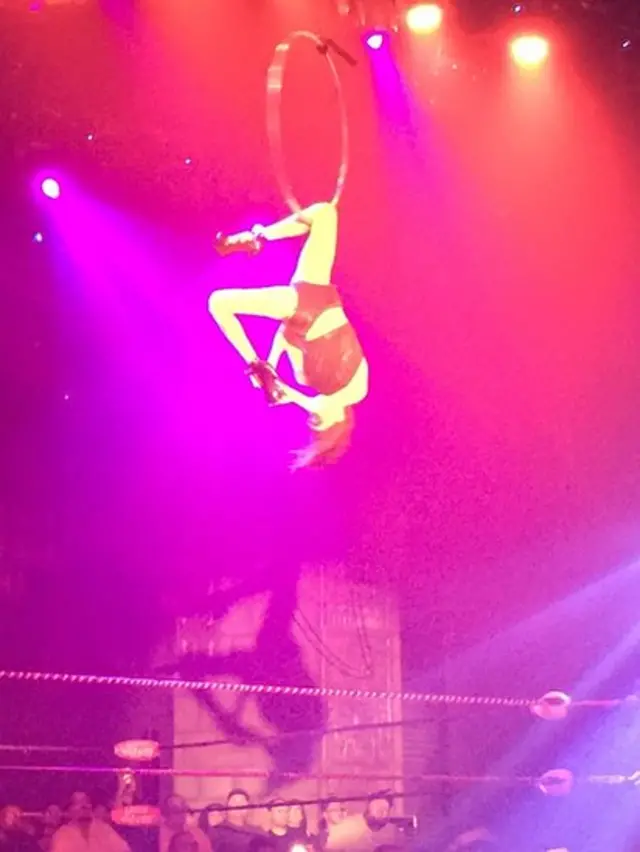 Espectáculo Lucha VaVOOM (Foto: Beatriz Díez)