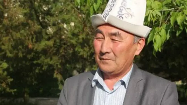 Чек ара маселелери боюнча адис, Баткен районунун мурдагы акими Хаит Айкынов