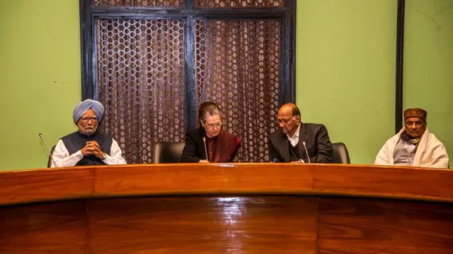 शरद पवार, सोनिया गांधी