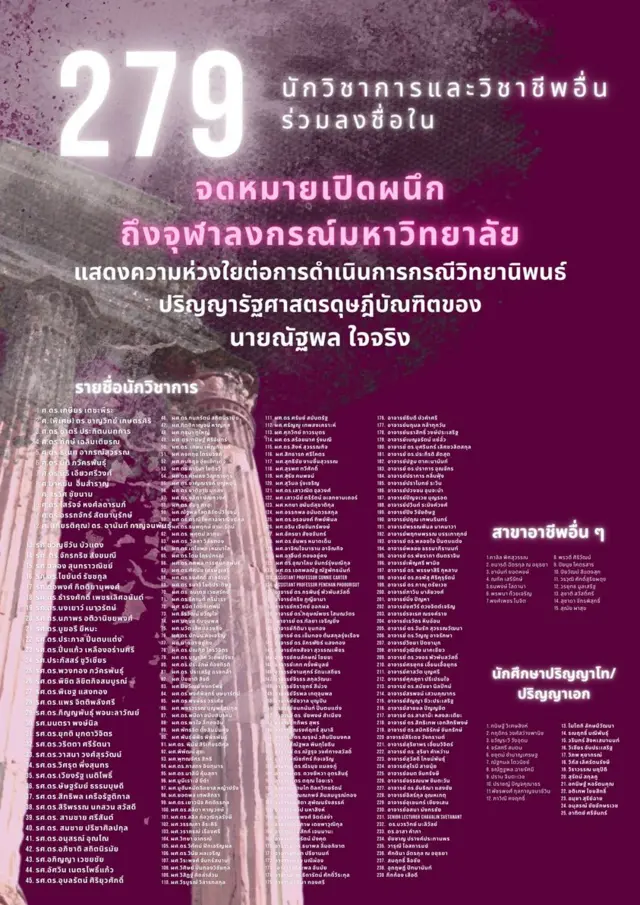 รายชื่อ