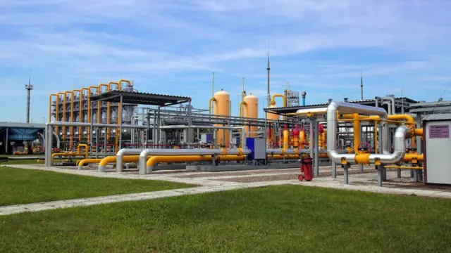 Газохранилище во Львовской области