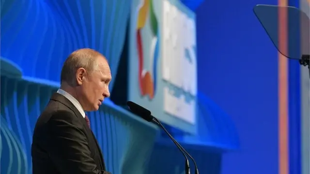 Президент Путін коментував транзит російського газу через Україну у далекій Бразилії