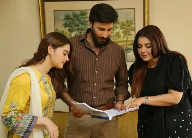 ڈرامہ نند کی کاسٹ