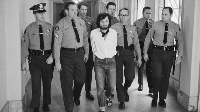 Charles Manson detenido