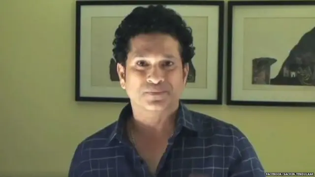 ਸਚਿਨ ਤੇਂਦੁਲਕਰ