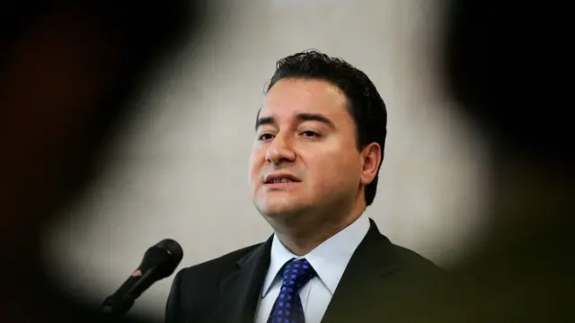 Eski Başbakan Yardımcısı Ali Babacan'ın