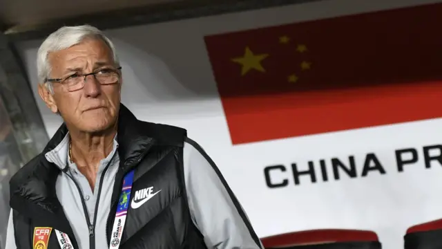 中国队主教练里皮