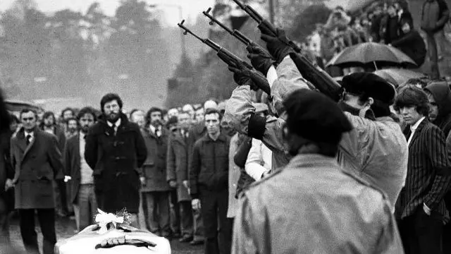 Funeral de Bobby Sands
