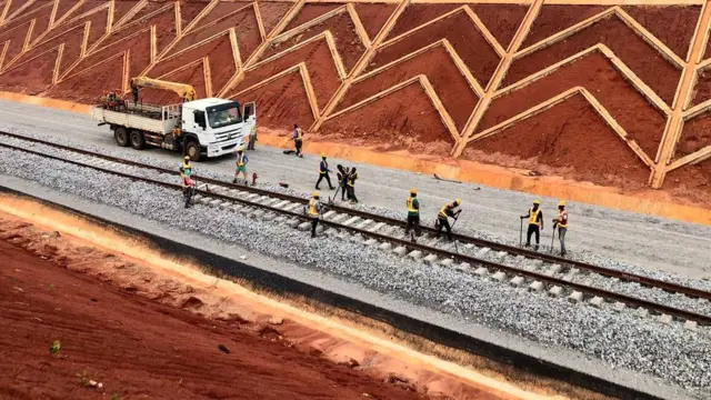 Nigeria rail line