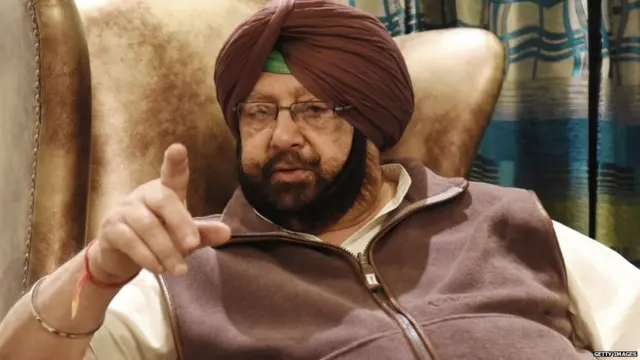 ਮੁੱਖ ਮੰਤਰੀ ਅਮਰਿੰਦਰ