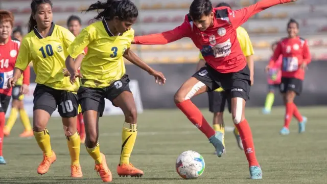 महिला फुटबल लीग