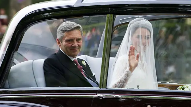 Майкл Миддлтон с дочерью