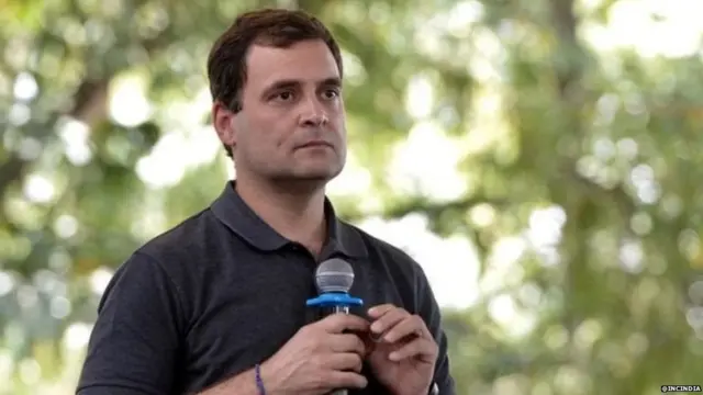 राहुल गांधी