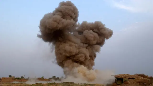 حمله آمریکا به افغانستان، ۲۲ اکتبر ۲۰۰۱