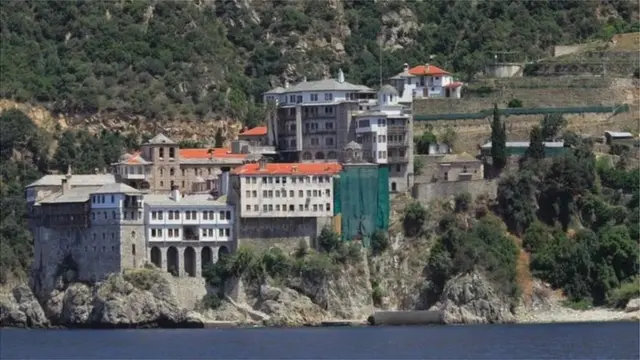 Milima ya Athos Ugiriki