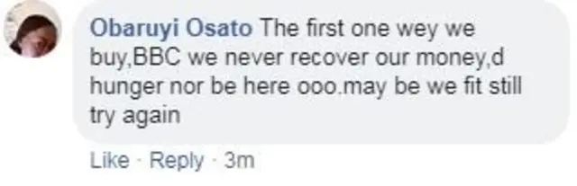 BBC News Pidgin Facebook