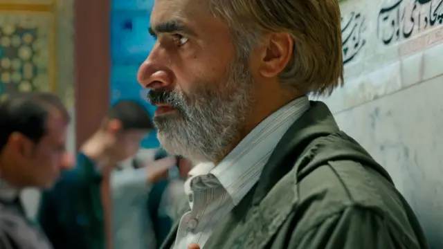 صحنه‌ای از فیلم عنکبوت مقدس