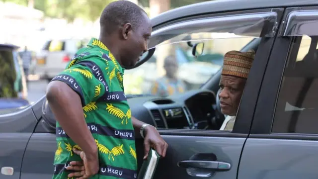 Kinana, Makamba waripoti CCM