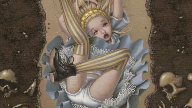 Иллюстрация к "Алисе в Стране чудес"