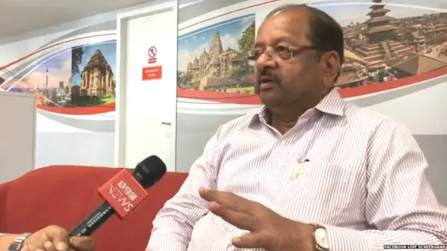 बीबीसी मराठीशी बोलताना गोपाळ शेट्टी