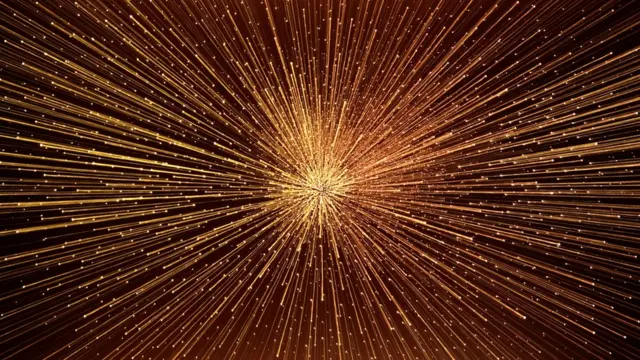 Ilustración del Big Bang