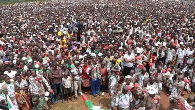 Mikutano ya kampeni za kisiasa nchini Burundi inayofanyika wakati wa virusi vya corona imekua ikikosolewa