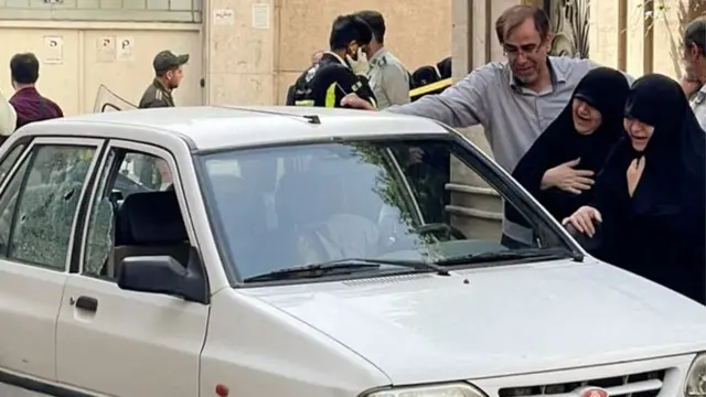 कर्नल सैयद ख़ोदाई को उनके घर के बाहर ही मार डाला गया