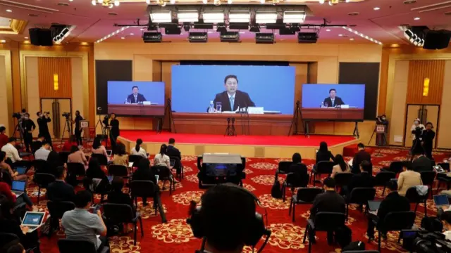 本次大会的新闻发布会通过视频连线举行。