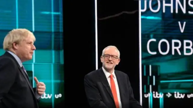 টিভিতে মুখোমুখি বিতর্কে বরিস জনসন ও জেরেমি করবিন