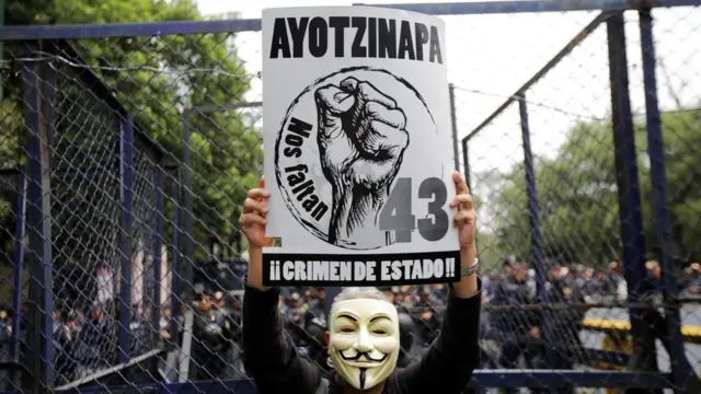 Activista por Ayotzinapa